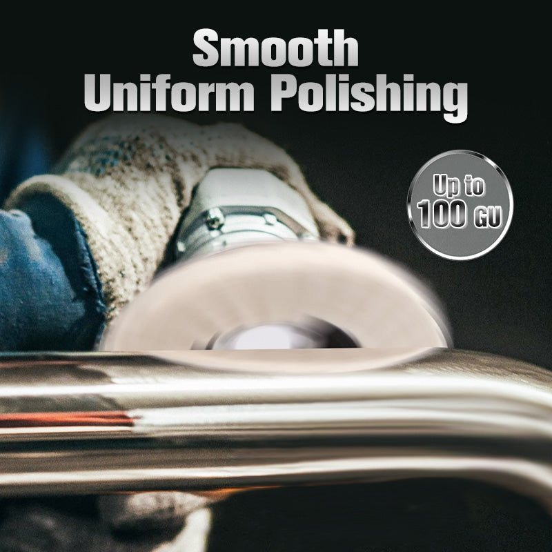 🧰BUY 2 GET 3 FREE🔧 Achieve A Mirror Finish –Wool Felt Flap Polishing Disc