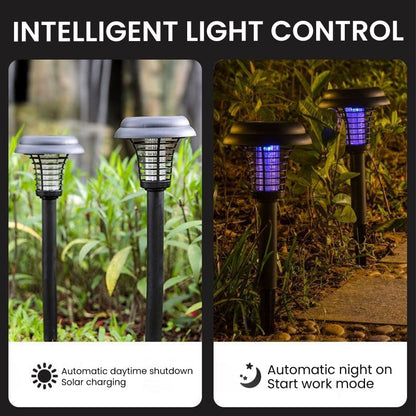 🏆 Last Day Special Price ! 🔥Solar Mosquito Zapper Lamp Stake