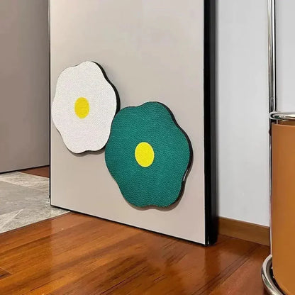 🔥Limited-time 50% off🔥Creative flower-shaped wall-mounted cat🐱 scratching board