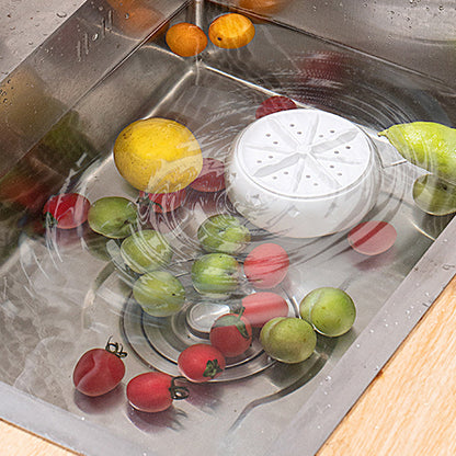 🍎 50% OFF NOW! 🥬 Effortless Vortex Fruit & Vegetable Washer – Removes Pesticides, BPA-Free & Easy-Clean Design 💧