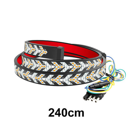 📢📢50%  OFF !! ⏰🌟Waterproof LED Tailgate Bar Strip for Truck