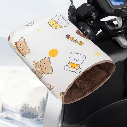 Waterproof Motorcycle Handlebar Mitts