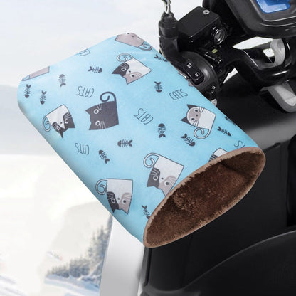 Waterproof Motorcycle Handlebar Mitts