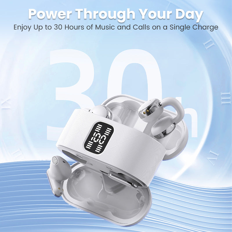 🎧🎁2-in-1 Dual-Style Wireless Earbuds