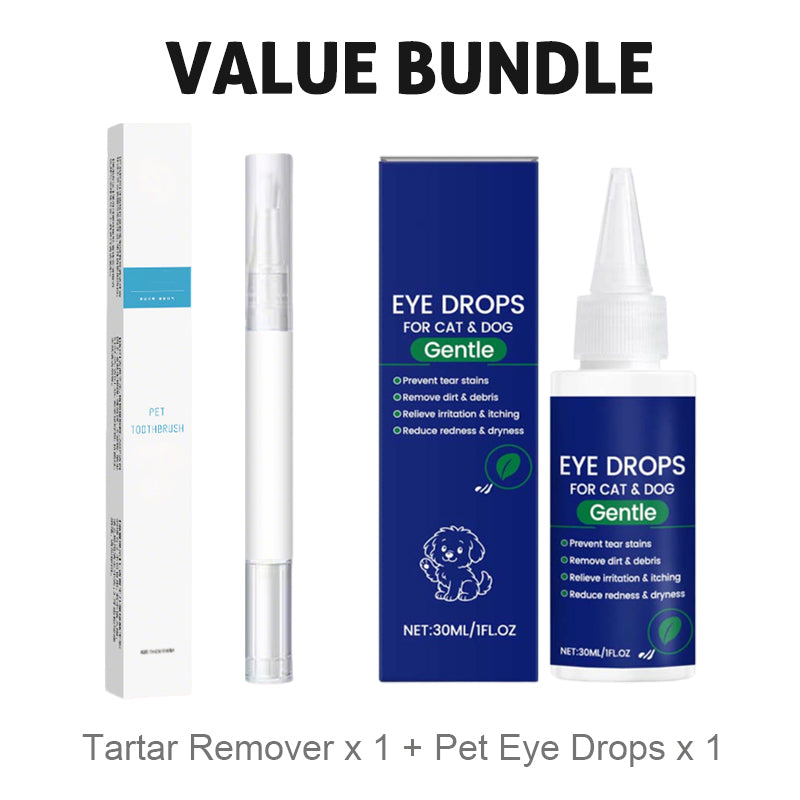 Pet Tartar Remover for Dogs & Cats