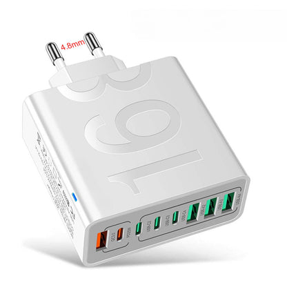 Multi-Port 150W Fast Charging Phone Charger