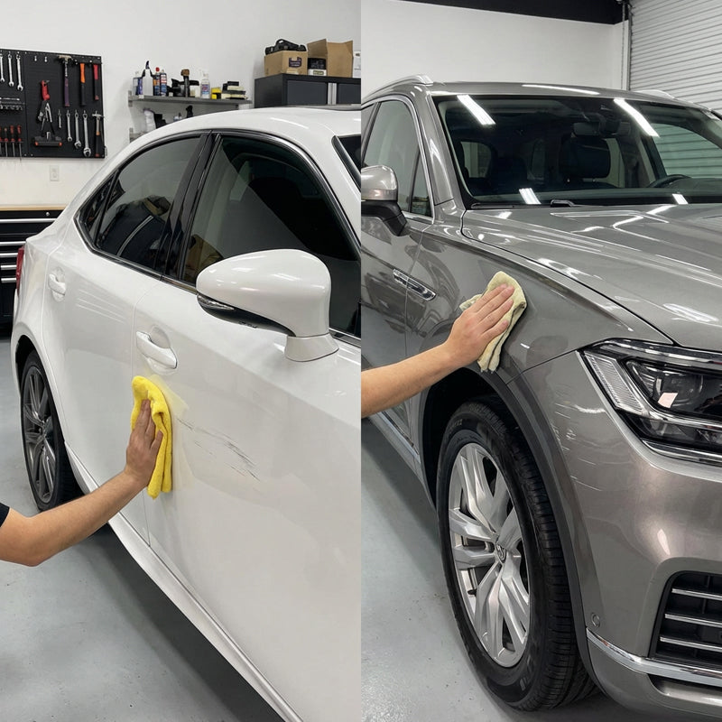 Pxcxu Universal Car Scratch Remover Wax