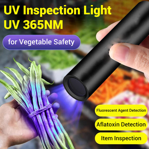 UV Inspection Light for Vegetable Safety